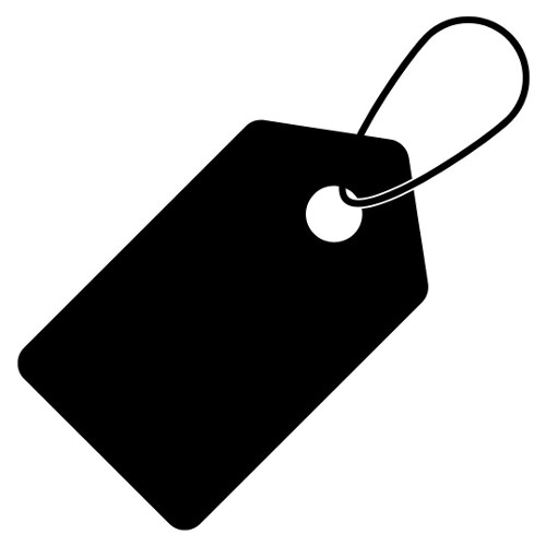 price tag